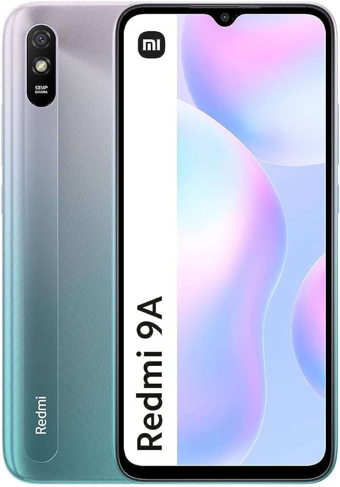Xiaomi Redmi 9A Smartphone, 6.2
